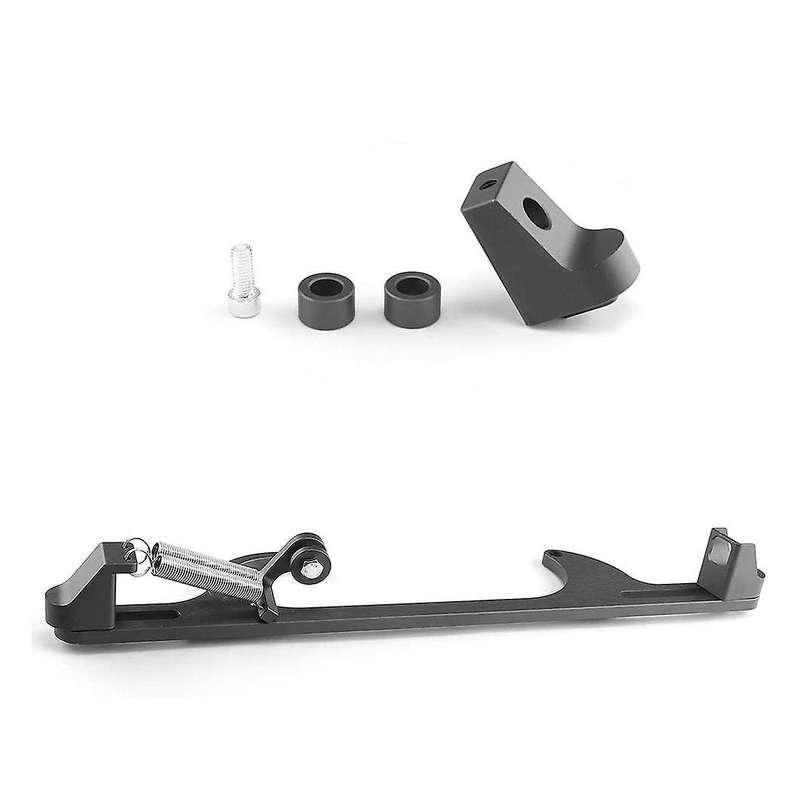 Aluminum Anodized Throttle Cable Bracket for 4150 Style Series Carburetor-Black