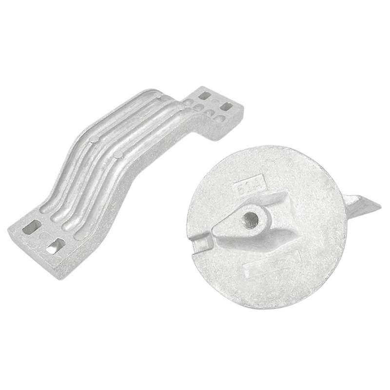 Aluminum Anode Kit for Outboard Machine 200 250HP 6G5-45251-01 61A-45371-00