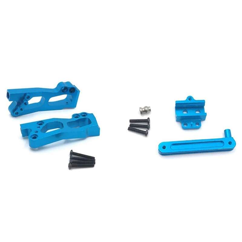 Aluminum Alloy Upgrade Mounting Bracket Set for 12427 12428 12429 12423 RC Car Spare Parts