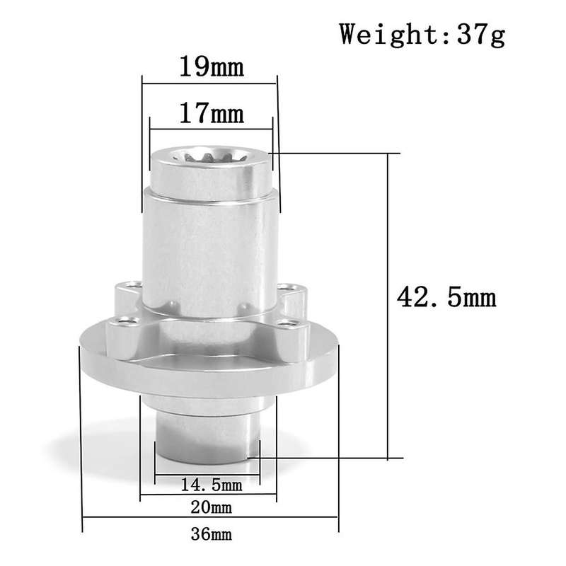 Aluminum Alloy Straight Shaft Front Middle and Rear Universal for 6S 8S XRT