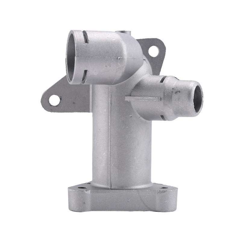 Aluminum Car Coolant Hose Outlet Connector Cooling Radiator Outlet Pipe 058121132 B5 A4 1.8T