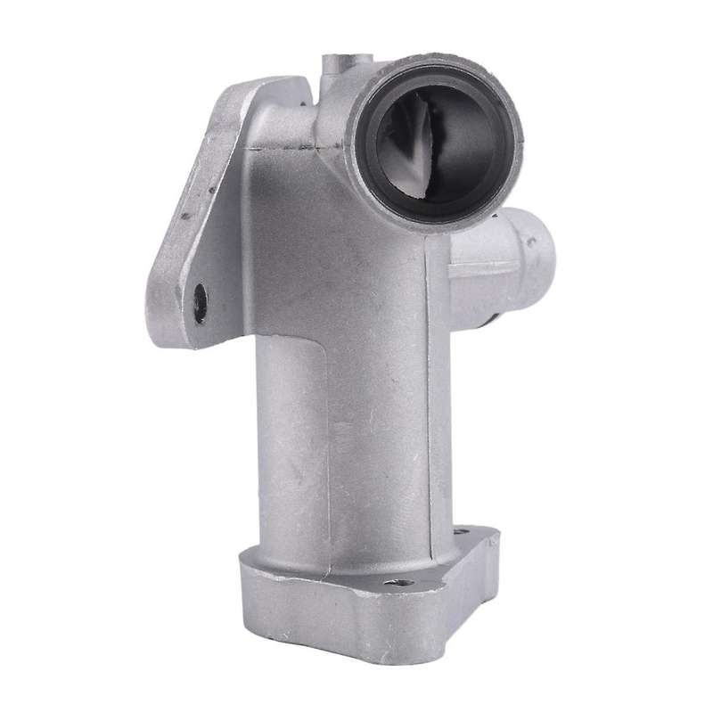 Aluminum Car Coolant Hose Outlet Connector Cooling Radiator Outlet Pipe 058121132 B5 A4 1.8T