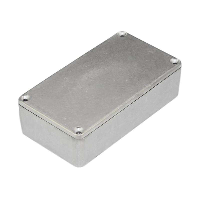 Aluminum Box Guitar Effects Housing Stompbox Effects Housing Drillable Plastic Spray DIY Guitar Ped