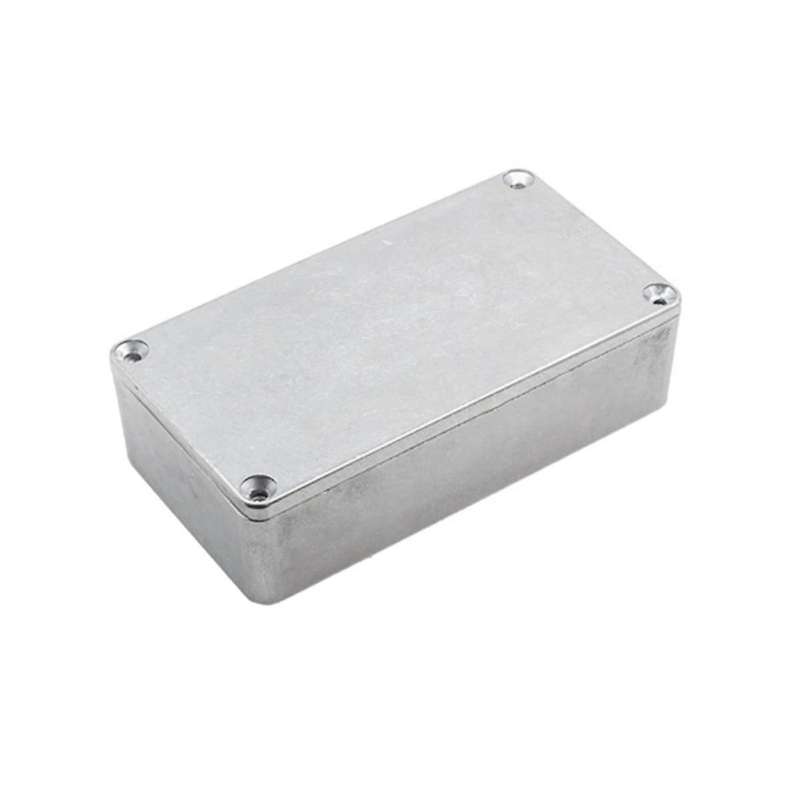 Aluminum Box Guitar Effects Housing Stompbox Effects Housing Drillable Plastic Spray DIY Guitar Ped