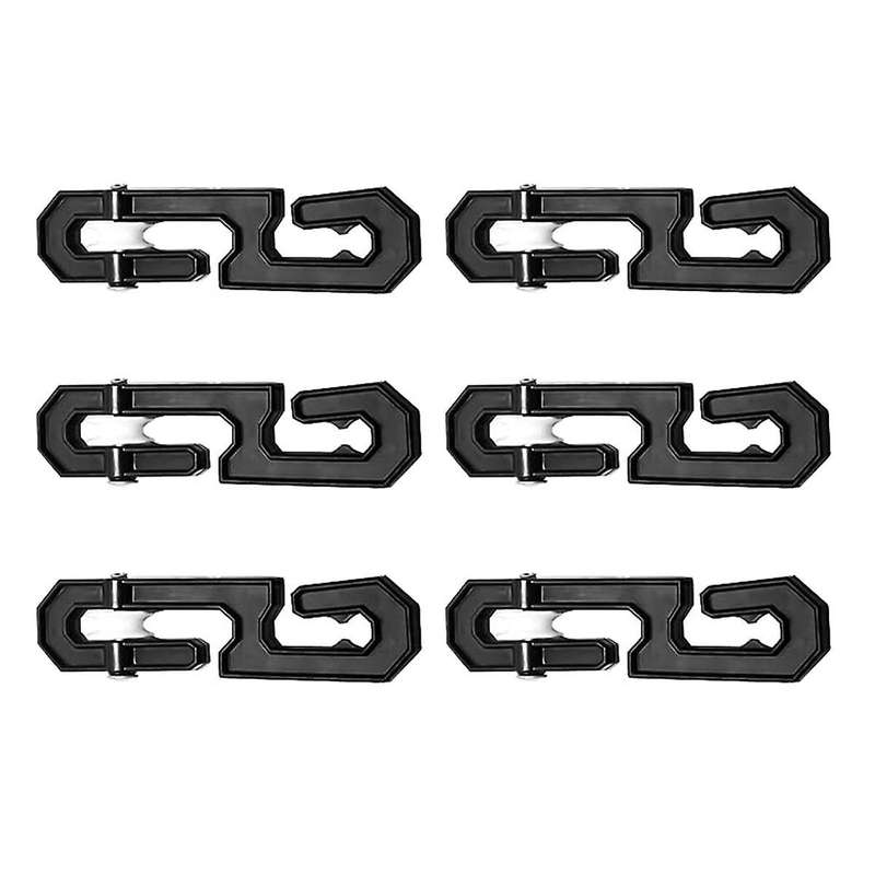 Aluminum Clothesline Spreader Spreader, S Shape Clothesline Splitter Pulley Clothesline for Long Clo