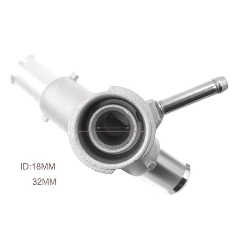 Aluminum Coolant Water Filler Neck Assembly Fits for Yaris / Yaris Sedan Vios 1.3L 1.5L 16502-21070