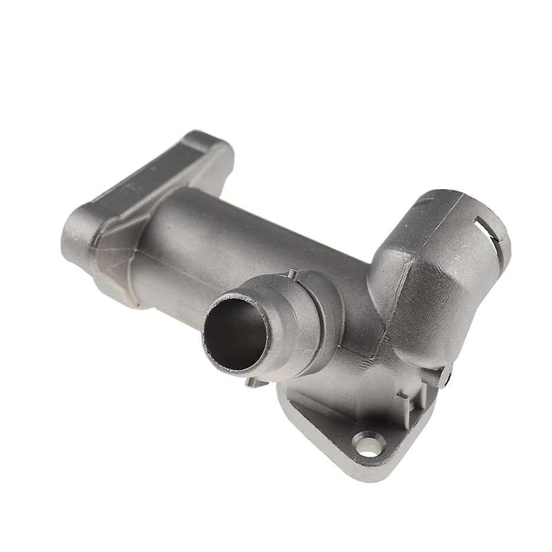 Aluminum Car Coolant Hose Outlet Connector Cooling Radiator Outlet Pipe 058121132 for B5 A4 1.8T
