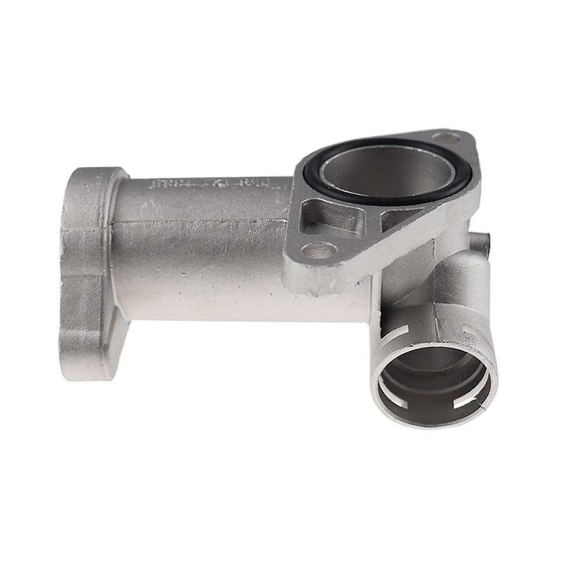Aluminum Car Coolant Hose Outlet Connector Cooling Radiator Outlet Pipe 058121132 for B5 A4 1.8T