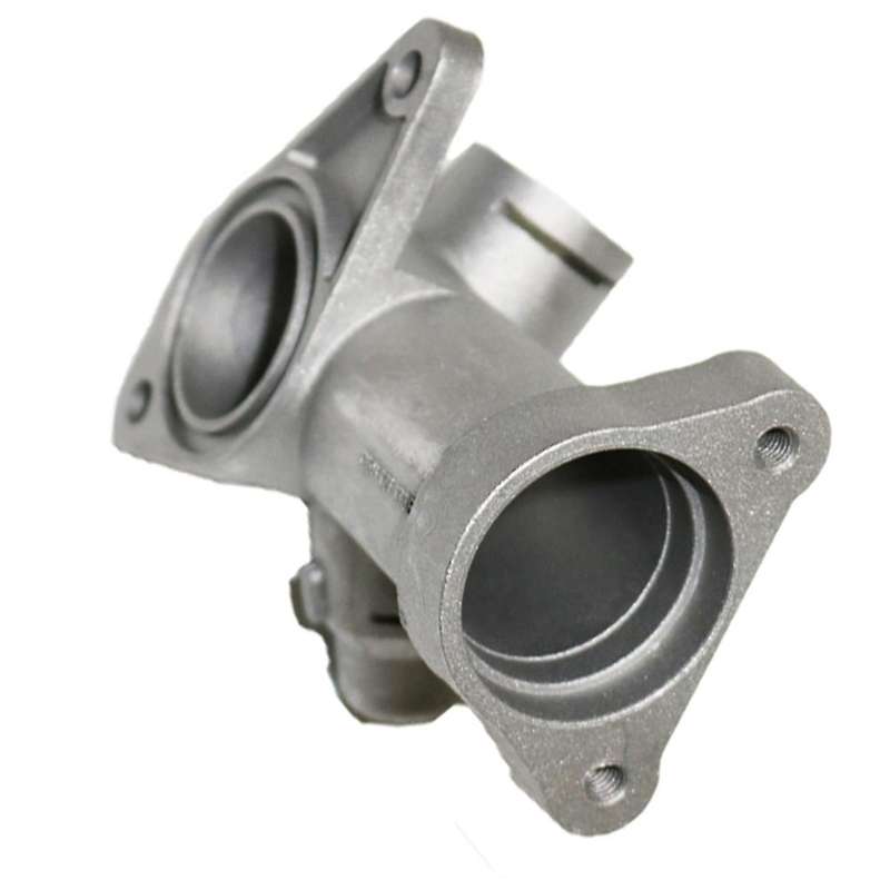 Aluminum Cooling Hose with Tee Joint for - A4 for B5 1.8T 058121133F