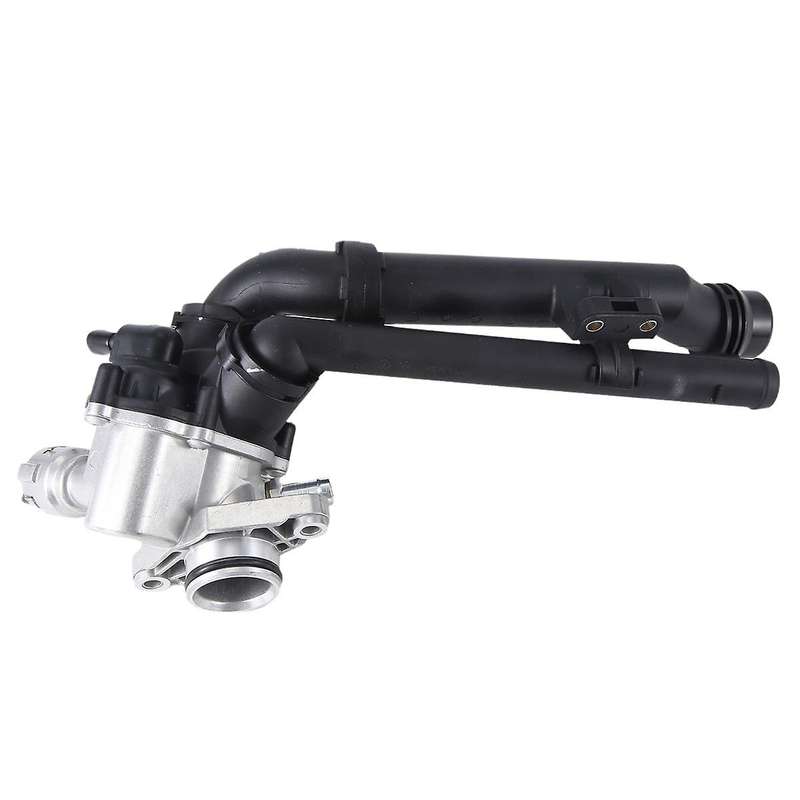 Aluminum Coolant Thermostat Assembly Fits for Q50 Q60 Metris 2016-2019 A2742000615 2742003300