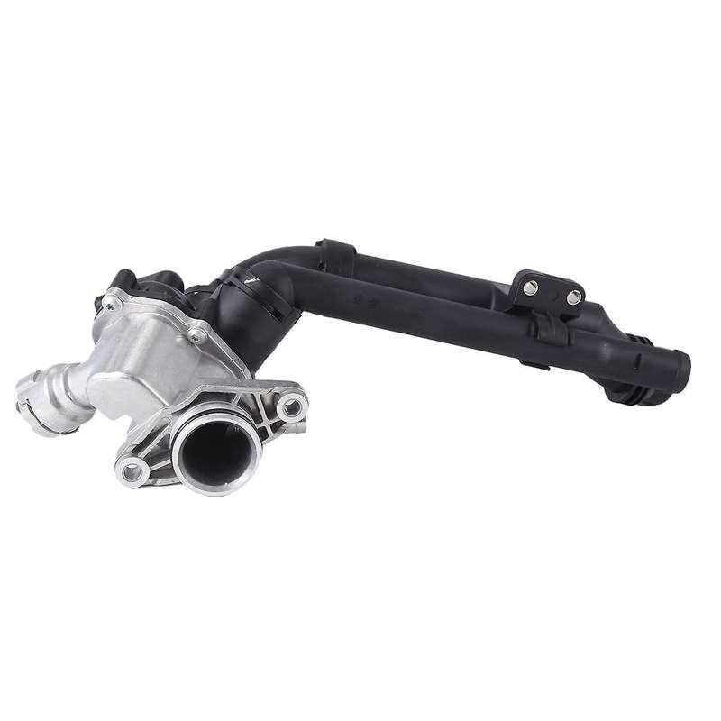 Aluminum Coolant Thermostat Assembly Fits for Q50 Q60 Metris 2016-2019 A2742000615 2742003300
