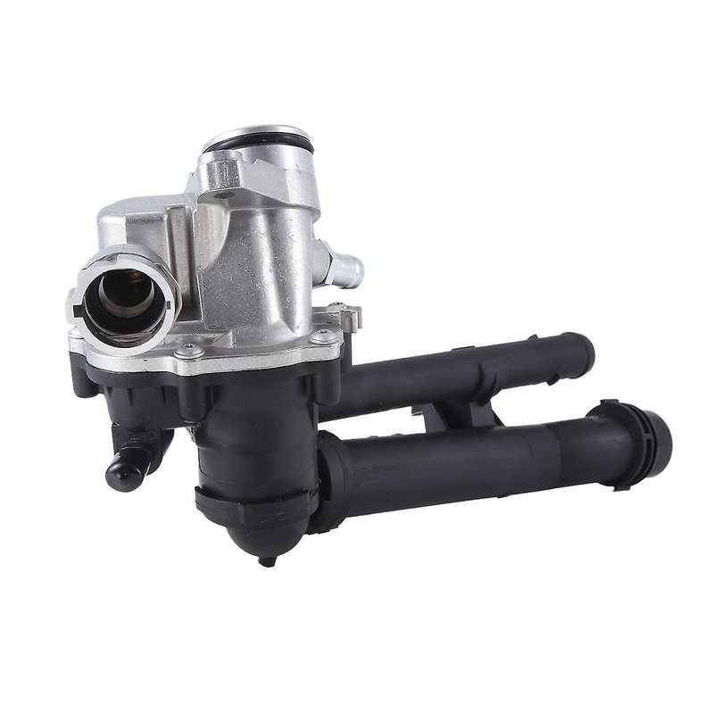Aluminum Coolant Thermostat Assembly Fits for Q50 Q60 Metris 2016-2019 A2742000615 2742003300