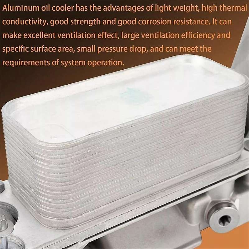 Aluminum Engine Filter Housing Assy 68105583AA 68310865AB for Ram 3.6L 11-16 68105583AF