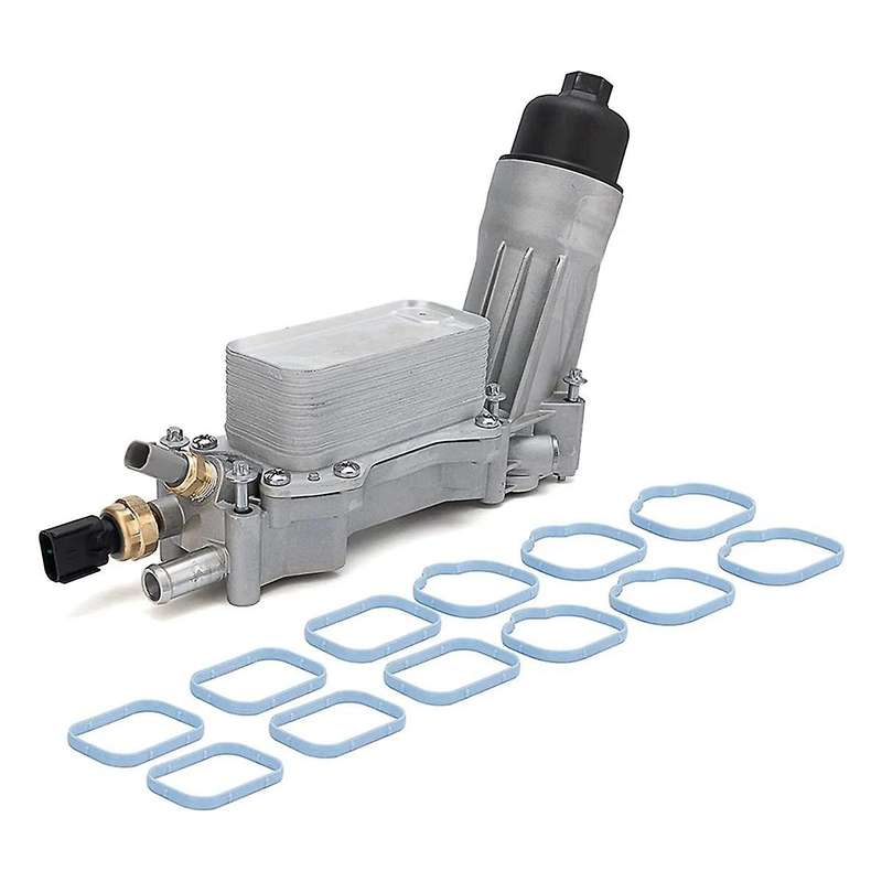 Aluminum Engine Filter Housing Assy 68105583AA 68310865AB for Ram 3.6L 11-16 68105583AF