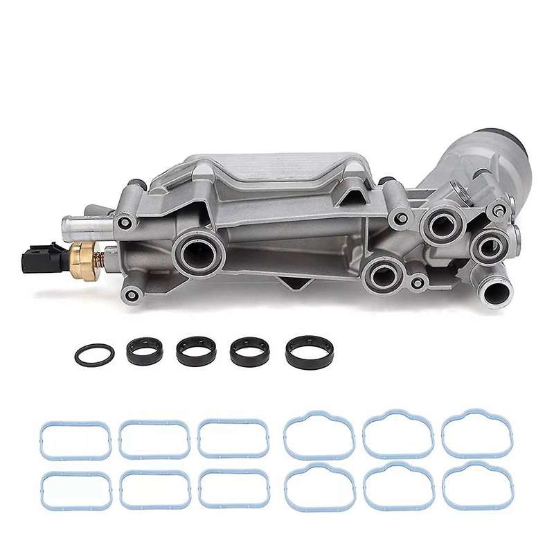 Aluminum Engine Filter Housing Assy 68105583AA 68310865AB for Ram 3.6L 11-16 68105583AF