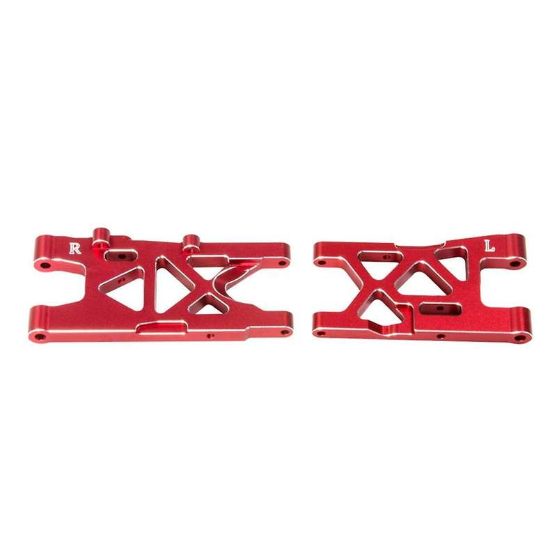 Aluminum Front and Rear Suspension Arms for ARRMA 1/8 Mojave 4S Upgrade Parts Red