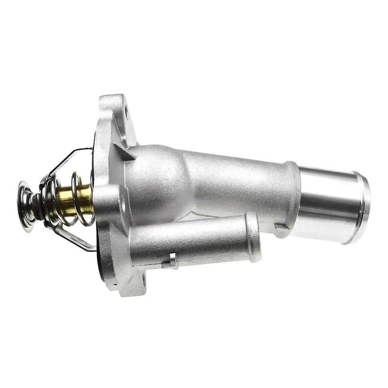 Aluminum Engine Thermostat Housing Water Pipe for 3 5 Mx-5 Focus Lfde Lf70-15-170 Lf7015170