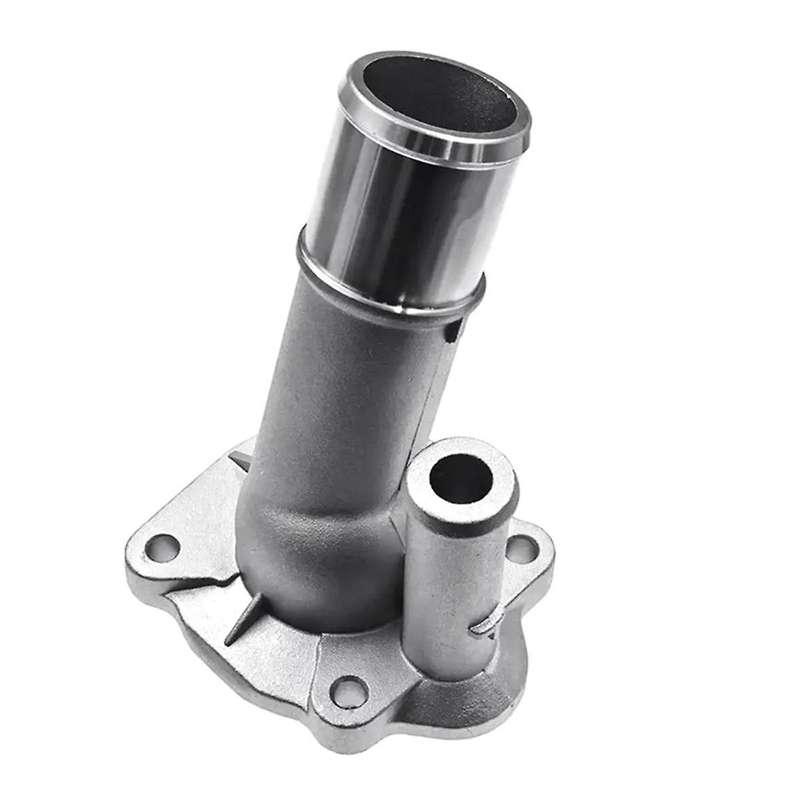 Aluminum Engine Thermostat Housing Water Pipe for 3 5 Mx-5 Focus Lfde Lf70-15-170 Lf7015170