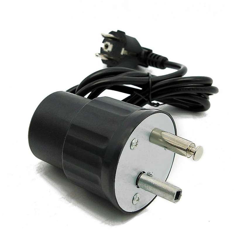 Aluminum Electric BBQ Grill Rotating Motor Barbecue Rotisserie Rotator Engine for Kitchen Motor Tool