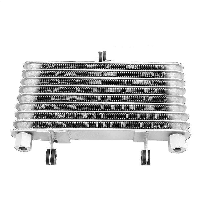 Aluminum Motorcycle Engine 8 Row Cooling Radiator for 125CC-250CC Motorcycle Dirt Bike ATV M12