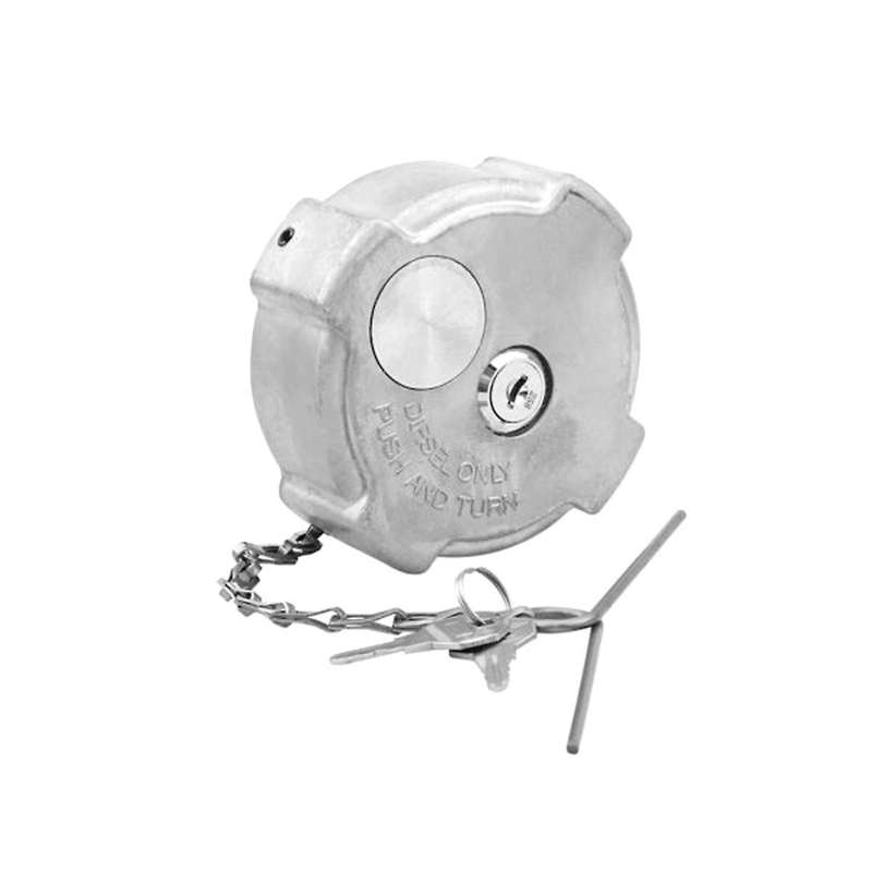 Aluminum Locking Fuel Cap with Key for 113 125 112 112 2003 572.1018 03-37017-002