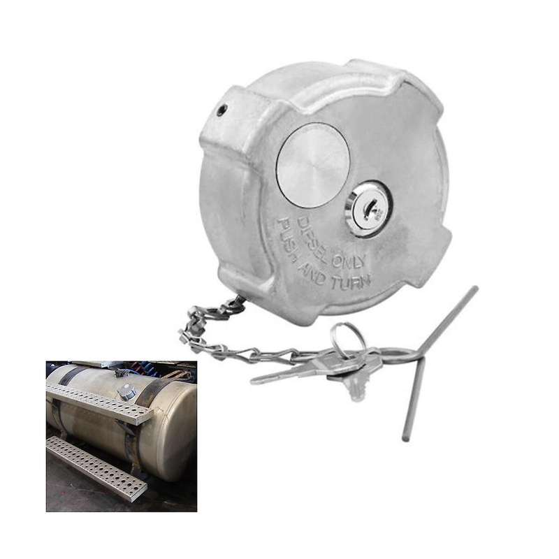 Aluminum Locking Fuel Cap with Key for 113 125 112 112 2003 572.1018 03-37017-002