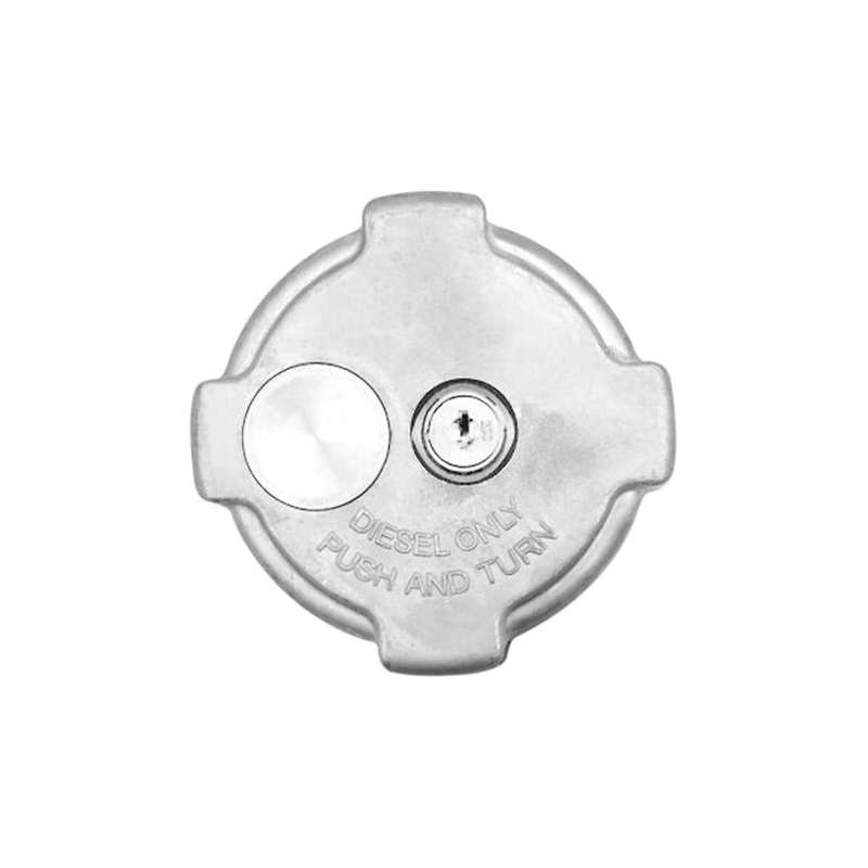 Aluminum Locking Fuel Cap with Key for 113 125 112 112 2003 572.1018 03-37017-002