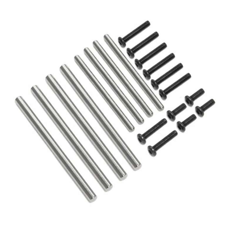 Aluminum Front and Rear Suspension Arms for ARRMA 1/8 Mojave 4S Upgrade Parts Titanium
