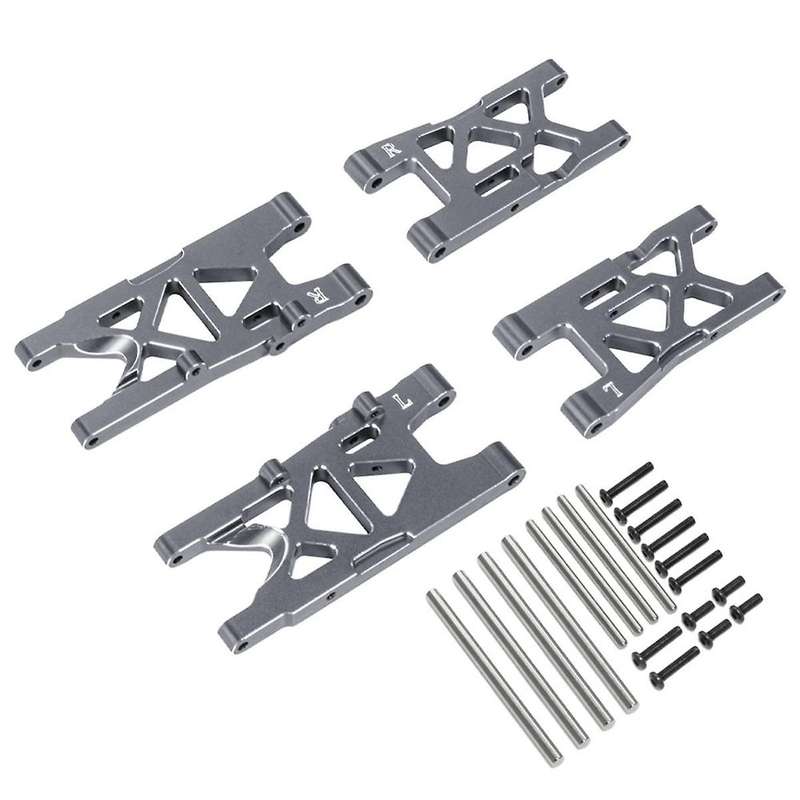 Aluminum Front and Rear Suspension Arms for ARRMA 1/8 Mojave 4S Upgrade Parts Titanium