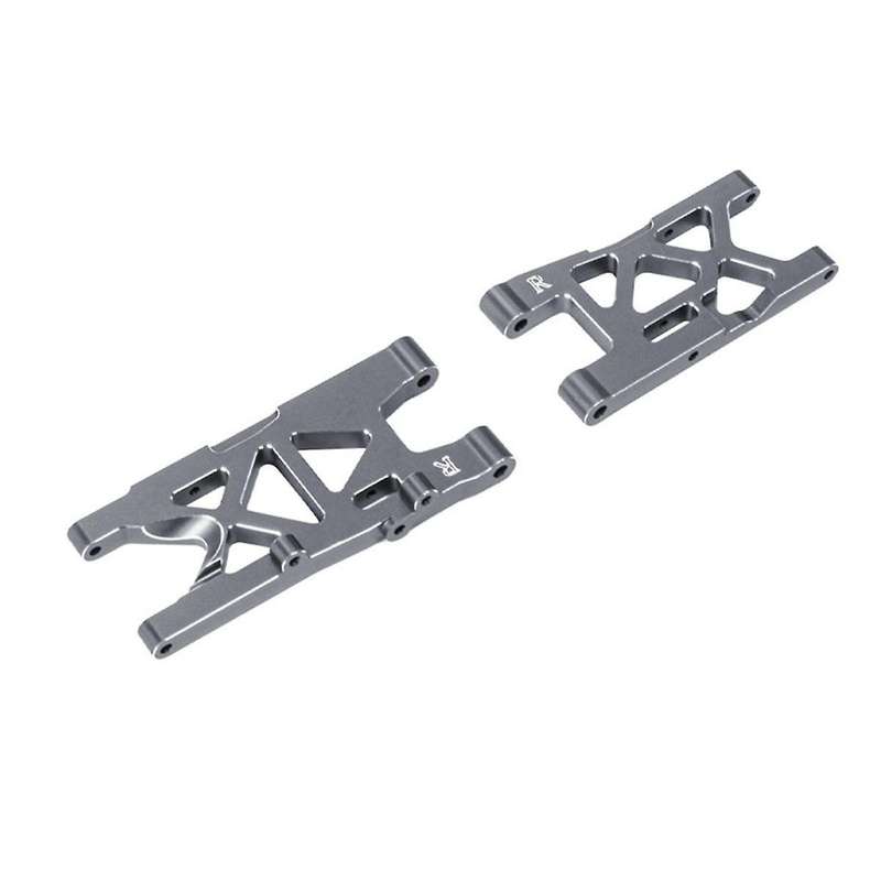 Aluminum Front and Rear Suspension Arms for ARRMA 1/8 Mojave 4S Upgrade Parts Titanium