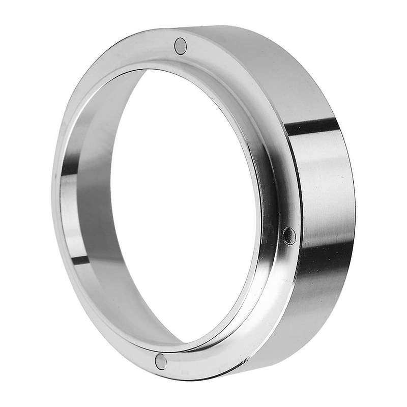 Aluminum Magnetic Coffee Powder Ring Intelligent Dosing Bowl Funnel Portafilter Accessories(51Mm)