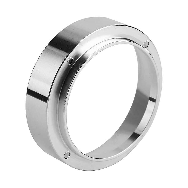 Aluminum Magnetic Coffee Powder Ring Intelligent Dosing Bowl Funnel Portafilter Accessories(51Mm)