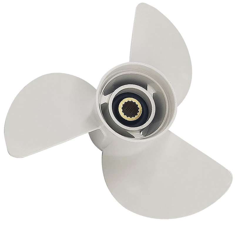 Aluminum Propeller 13 1/2x15-k 6e5-45947-00-el for 60-115hp Outboard Motor 6e5-45947-00