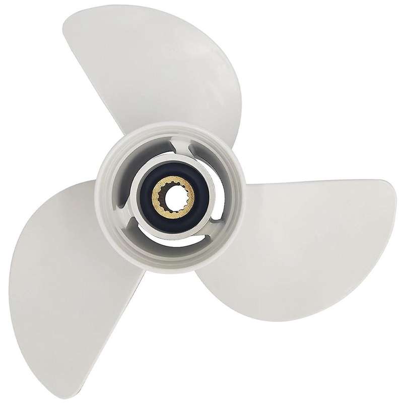 Aluminum Propeller 13 1/2x15-k 6e5-45947-00-el for 60-115hp Outboard Motor 6e5-45947-00