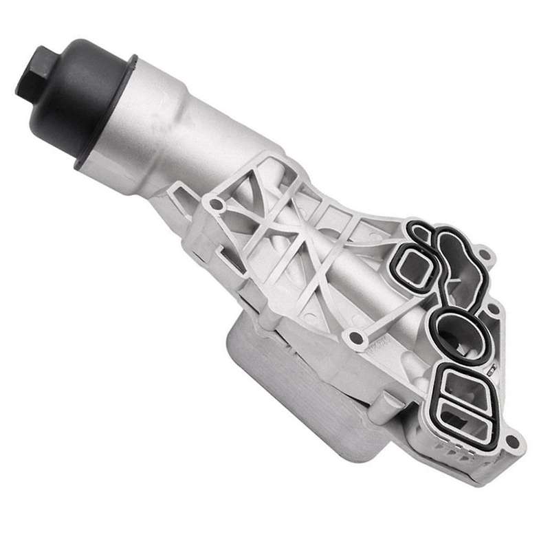 Aluminum Radiator Filter Housing Assembly 11428585235 for X1X2 I8 2014-2020 11428511391