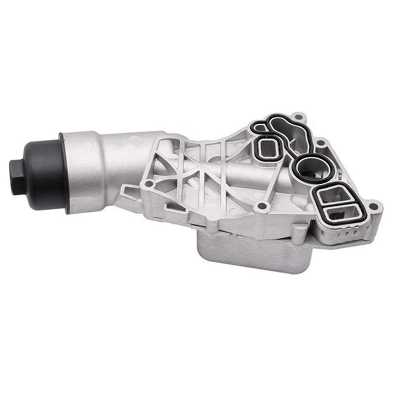 Aluminum Radiator Filter Housing Assembly 11428585235 for X1X2 I8 2014-2020 11428511391