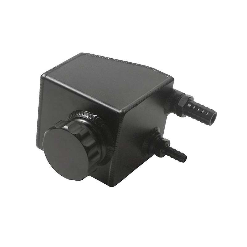 Aluminum Power Steering Pump Fluid Reservoir Tank Polished for V6 V8 Vx Vu Ve Ls1