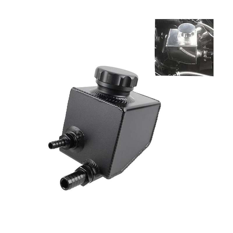Aluminum Power Steering Pump Fluid Reservoir Tank Polished for V6 V8 Vx Vu Ve Ls1