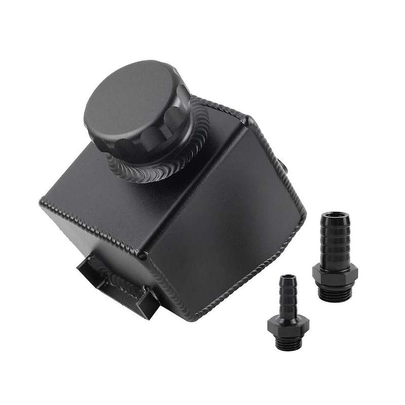Aluminum Power Steering Pump Fluid Reservoir Tank Polished for V6 V8 Vx Vu Ve Ls1