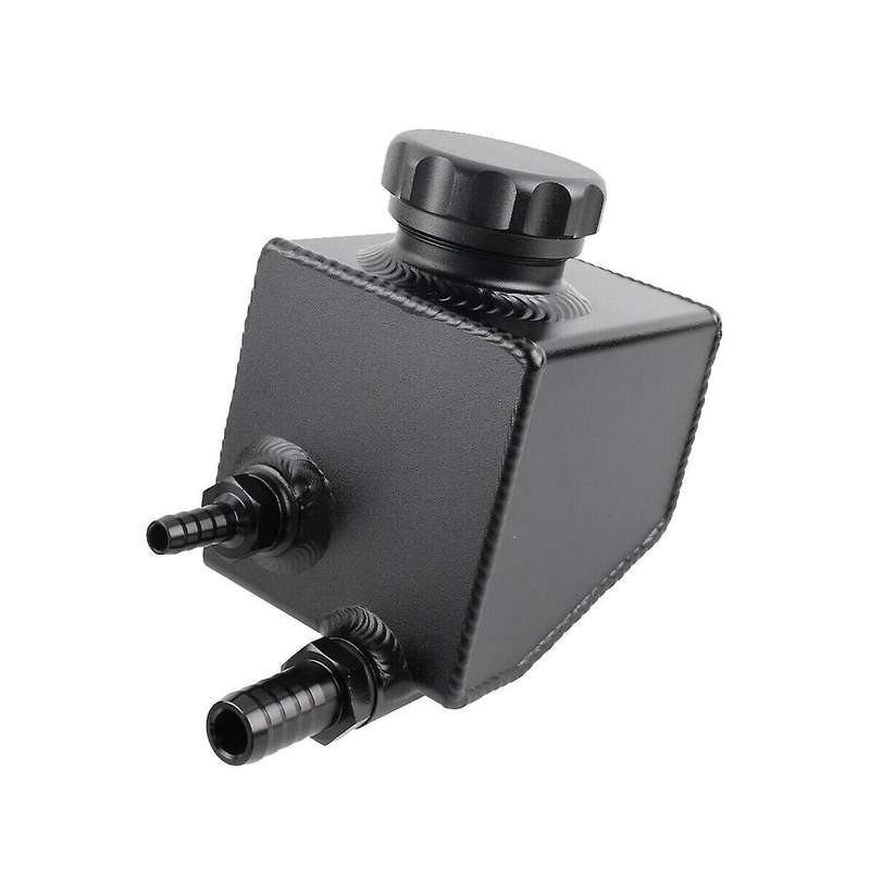 Aluminum Power Steering Pump Fluid Reservoir Tank Polished for V6 V8 Vx Vu Ve Ls1
