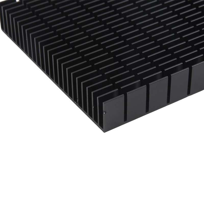 Aluminum Radiator Ax3pro/Ax6 Router Heat Sink Base Cooling Can Fix the High Power Power Radiator for