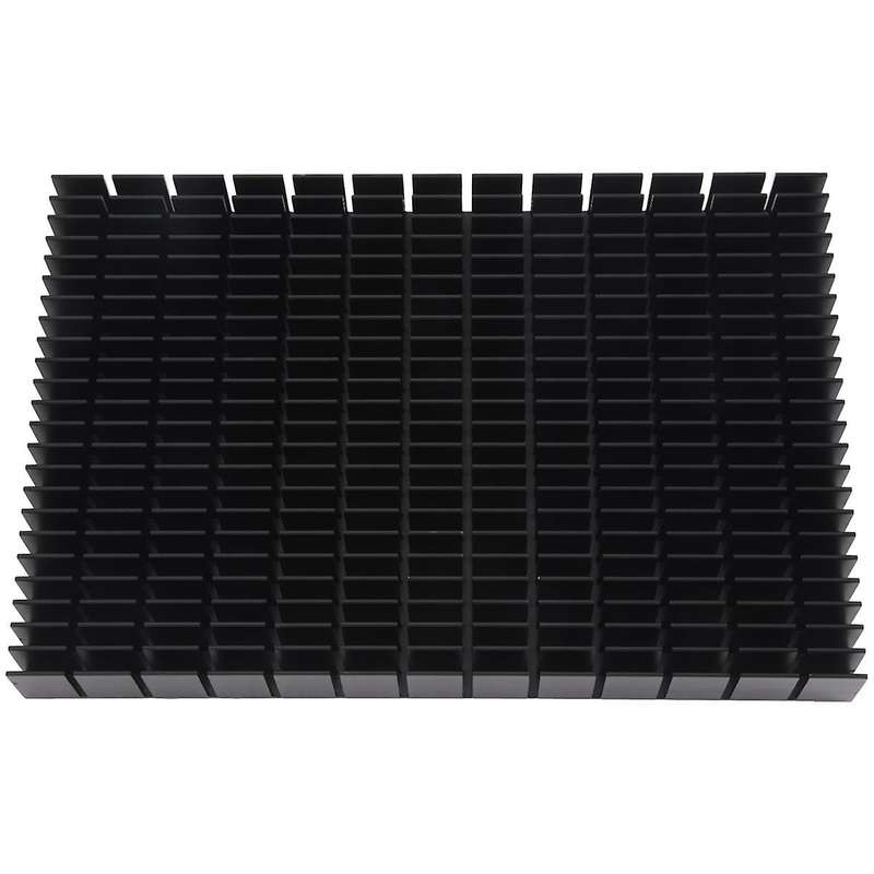 Aluminum Radiator Ax3pro/Ax6 Router Heat Sink Base Cooling Can Fix the High Power Power Radiator for