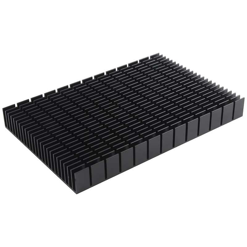 Aluminum Radiator Ax3pro/Ax6 Router Heat Sink Base Cooling Can Fix the High Power Power Radiator for