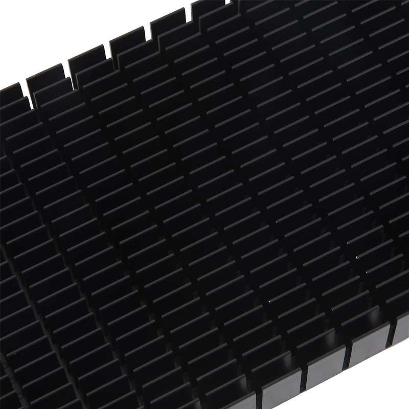 Aluminum Radiator Ax3pro/Ax6 Router Heat Sink Base Cooling Can Fix the High Power Power Radiator for