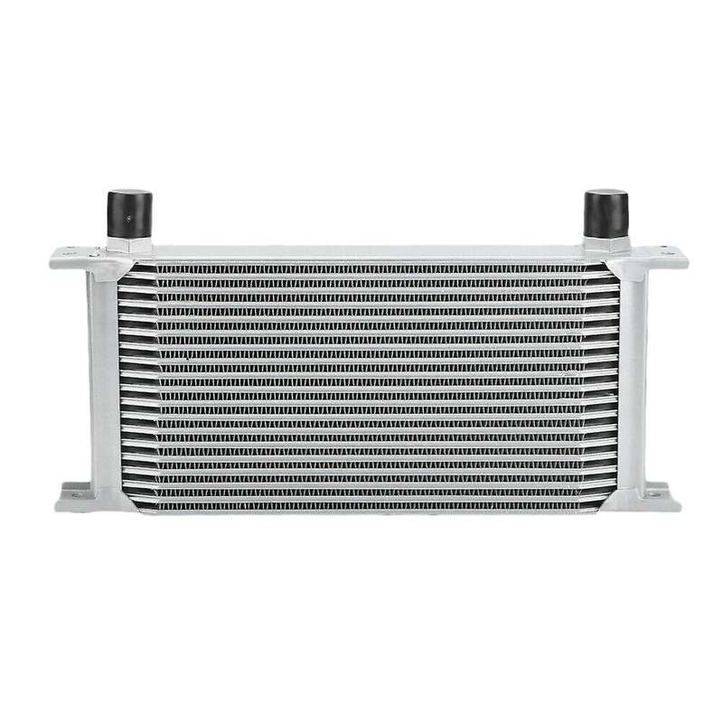 Aluminum Radiator 19 Rows British Type Car Engine Cooling Radiator Replacement Universal Cooler