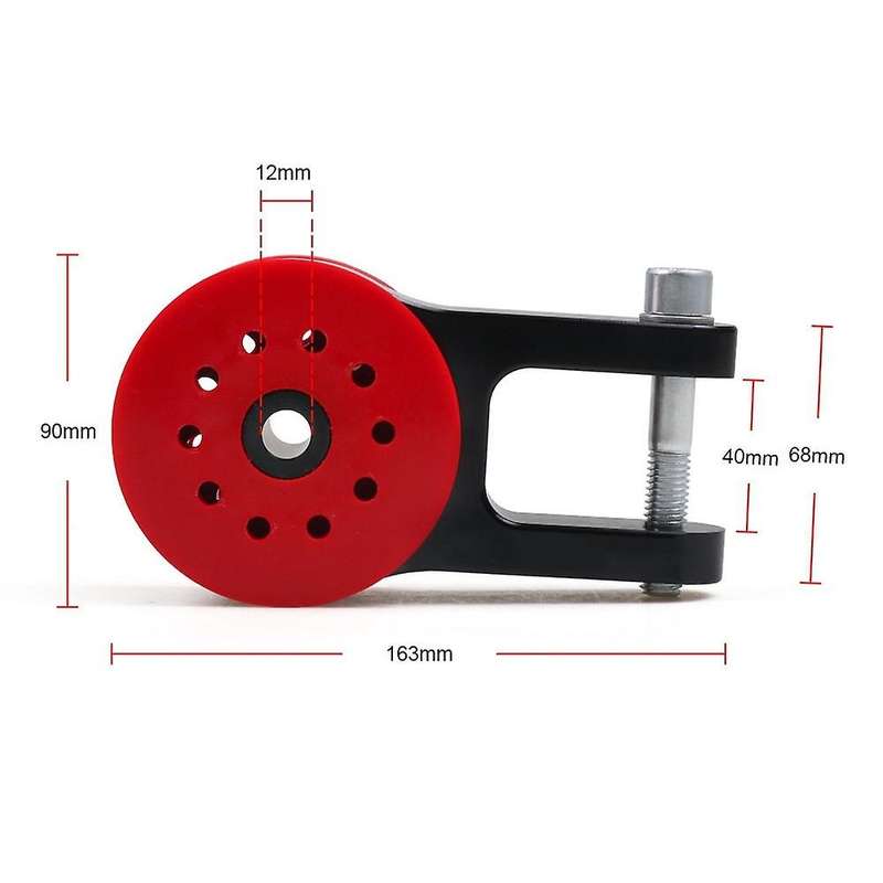 Aluminum Rear Motor Mount Auto Parts for 2013-2019 Focus ST/ Speed 3