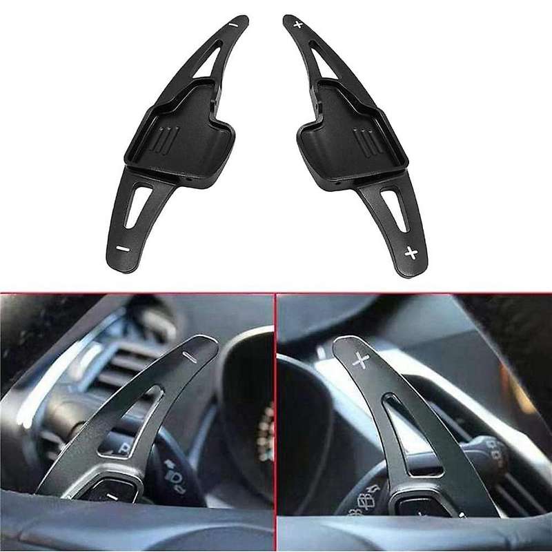 Aluminum Steering Wheel Shift Gear Lever Gearshift Paddle for Focus Escape Kuga 2015-2019