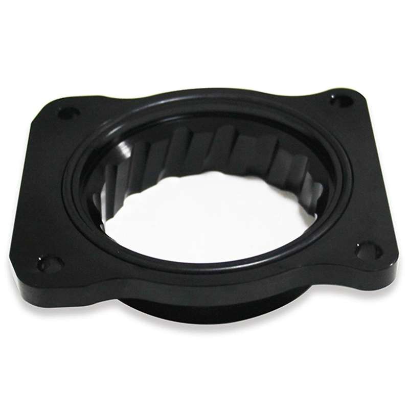 Aluminum Throttle Body Spacer for 2004-2010 5.4L 2005-2010 F250 F350 Superduty Car Accessories Black