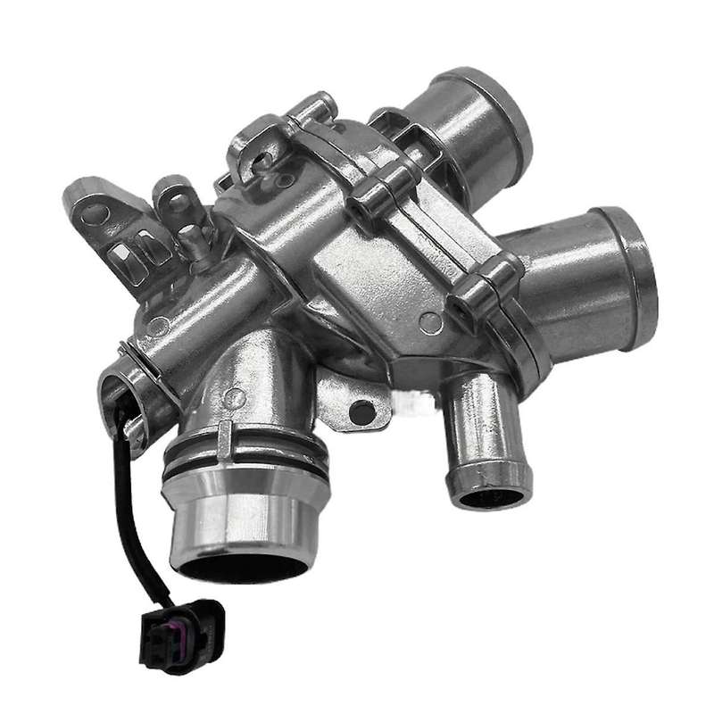 Aluminum Thermostat Housing Assy LR062498LR117568 for Range 3.0L V6 14-19 for LR069809 LR095895