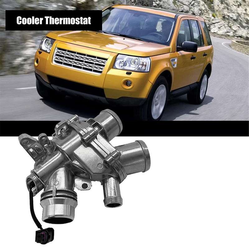 Aluminum Thermostat Housing Assy LR062498LR117568 for 3.0L V6 14-19 for LR069809 LR095895